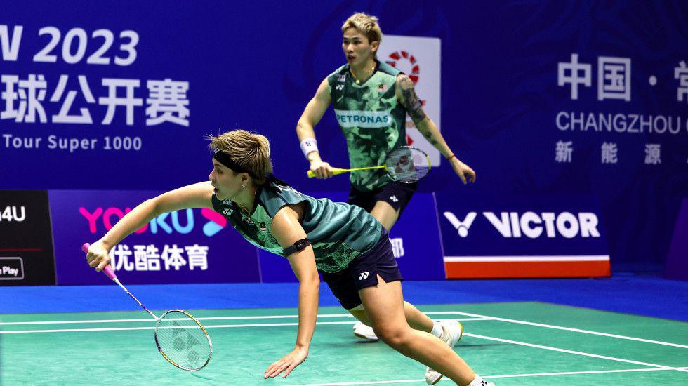 Hasil Lengkap Ganda Campuran pada Babak 8 Besar China Masters 2024