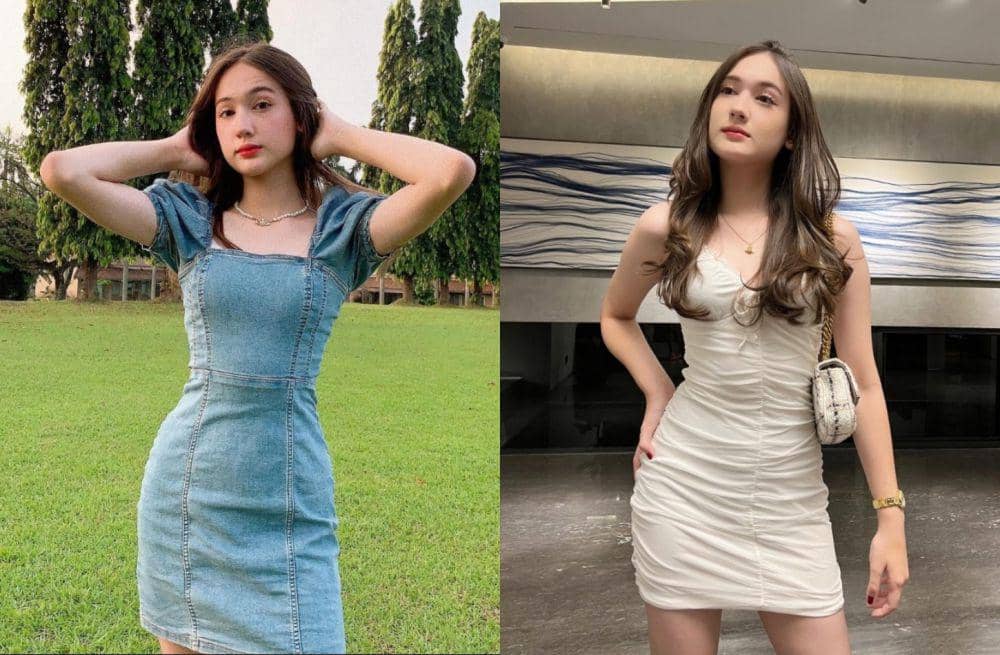 9 Ragam Dress ala Laura Moane yang Disebut Pacar Baru Al Ghazali