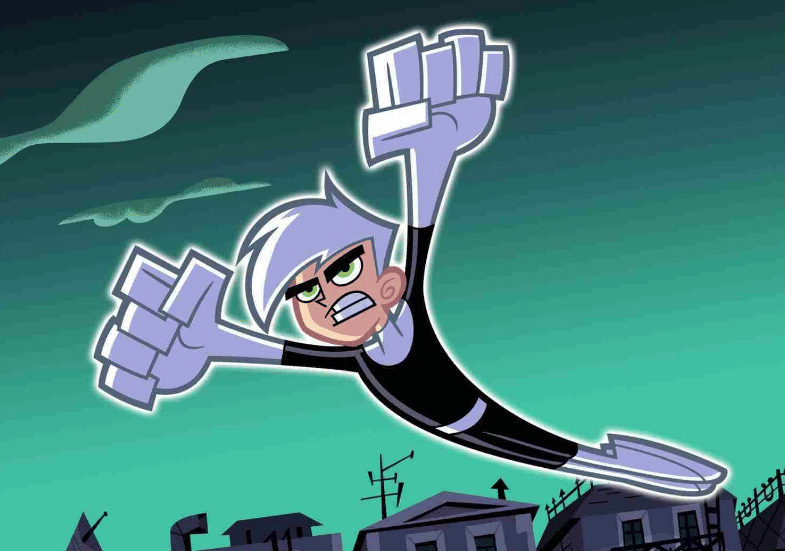 cuplikan dari serial animasi Danny Phantom (2003) (dok. Nickelodeon/Danny Phantom)