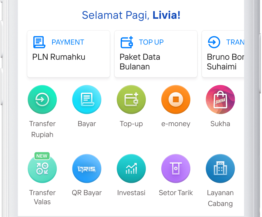 Aplikasi Livin' by Mandiri (bankmandiri.co.id)
