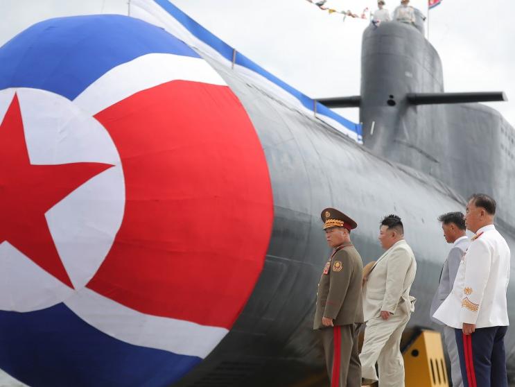 Korea Utara Pamerkan Kim Kun Ok: Kapal Selam Nuklir Taktis