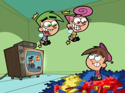 cuplikan dari serial animasi The Fairly OddParents (2001) (dok. Nickelodeon/The Fairly OddParents)