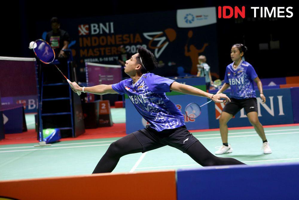 Come Back, Pasangan Faza/Risma Taklukkan Pasangan Thailand