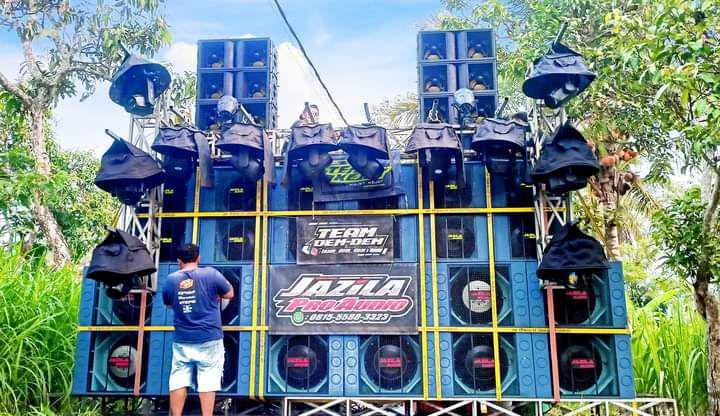 Ilustrasi Parade Check Sound Horeg di Kabupaten Malang. (IDN Times/Istimewa)
