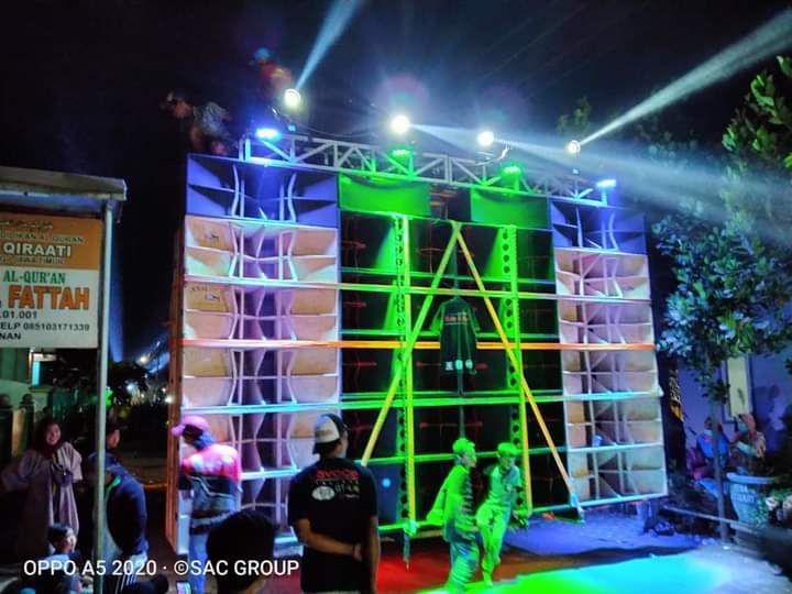 Viral Sound Horeg di Malang Bikin Plafon Rumah Penyewanya Jebol