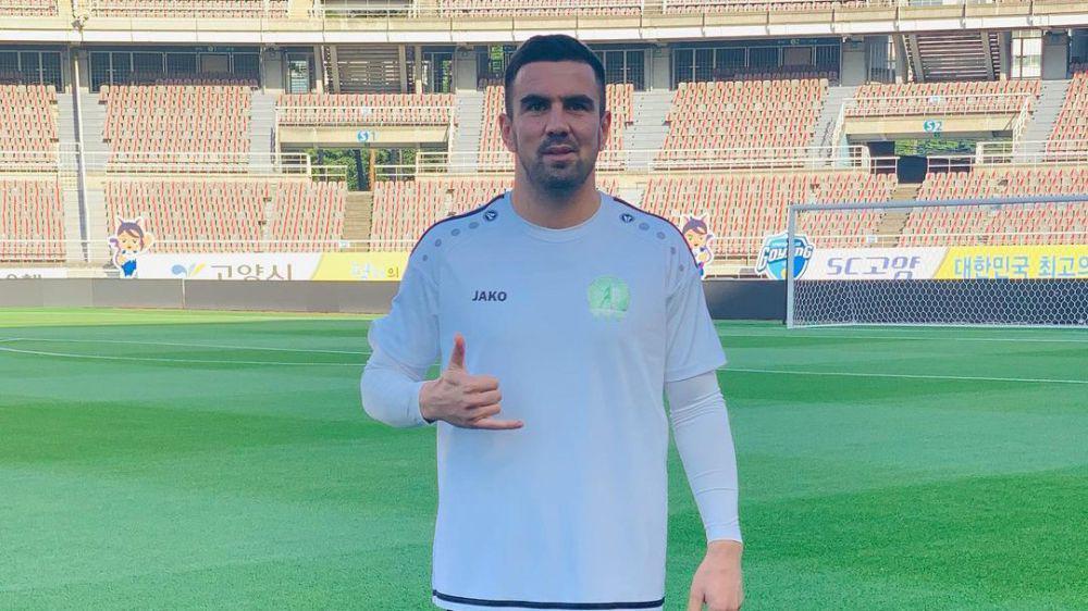 Kiprah Pemain Turkmenistan  Ahmed Atayev, Eks Arema FC dan Persela