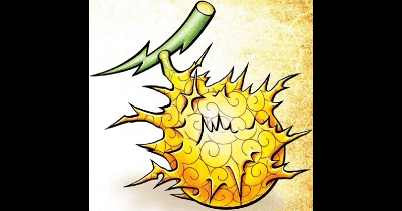 Goro Goro no Mi, Buah Iblis Enel. (Dok. Shueisha/One Piece Magazine)