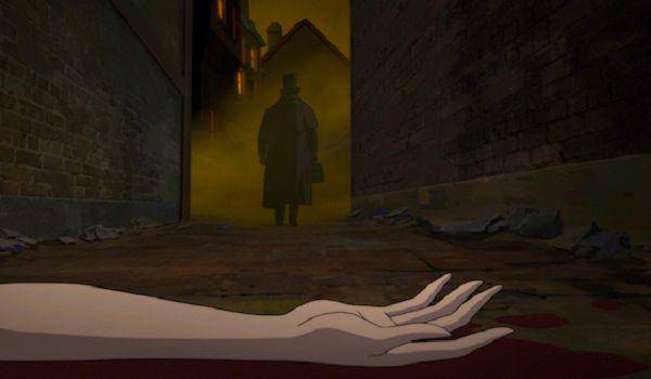 Batman versi ini mangambil kisah pembunuh Jack the Ripper (dok. Warner Bros/Batman: Gotham by Gaslight)