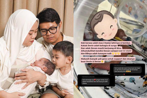 7 Potret Kondisi Bayi Musdalifah Basri Usai 2 Bulan Dirawat di NICU