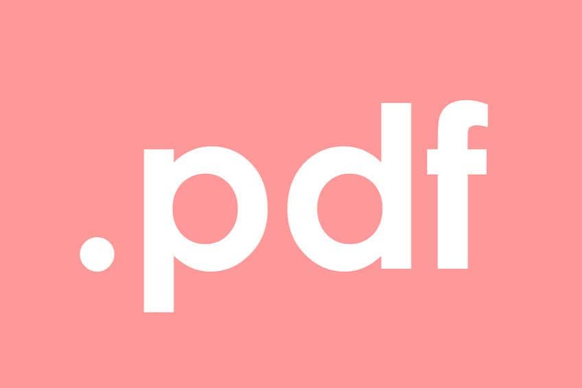 Ilustrasi PDF.