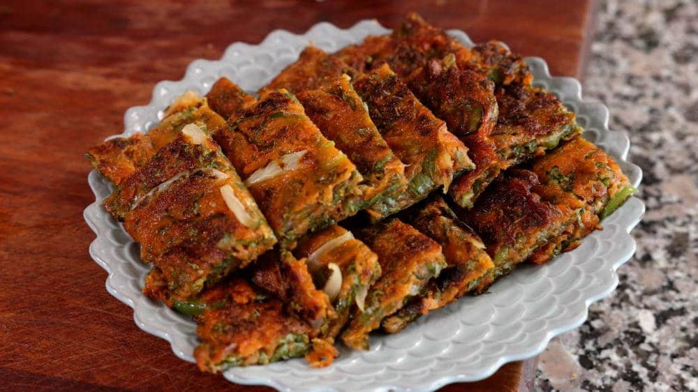 Resep Kkaennip Jangtteok, Pancake Gurih dari Korea
