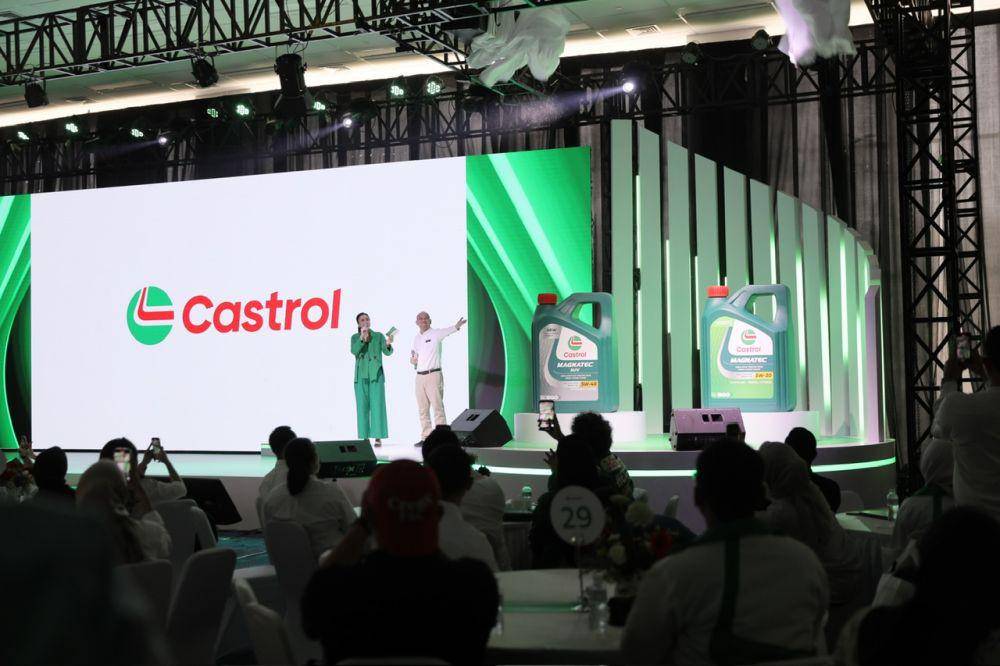 Launching varian oli baru Castrol Magnatec (dok. Castrol)