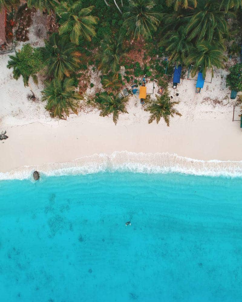 gambar Pulau Asu (instagram.com/catperku | catperku.com)