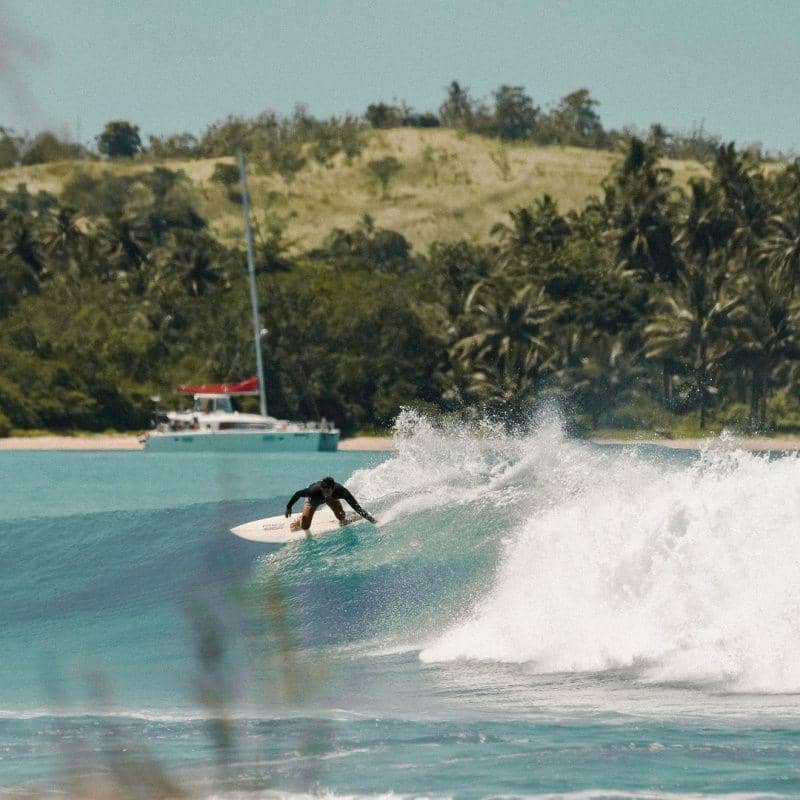 gambar Pantai Saroke (instagram.com/marinamantolan)