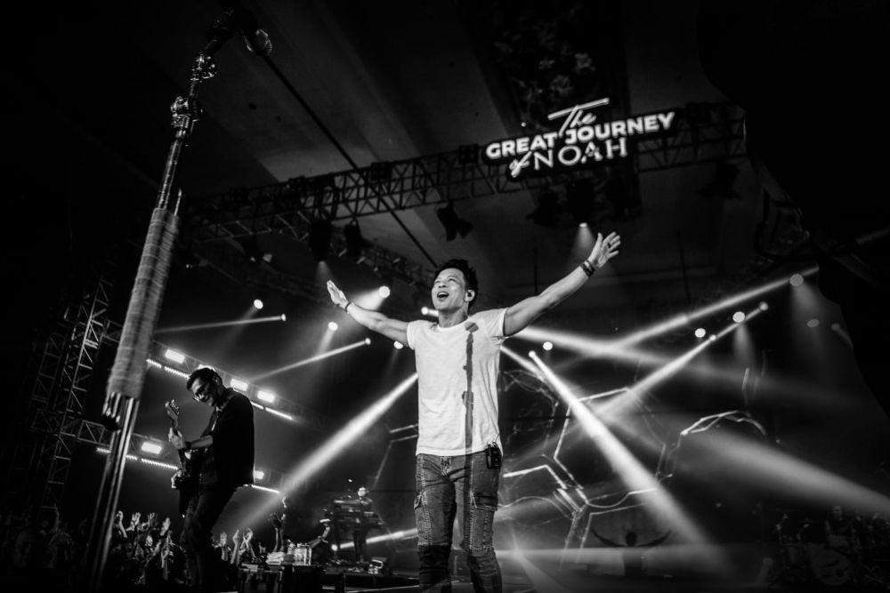 The Great Journey of Noah, Ariel Cs Siap Menggebrak Warga Bandung