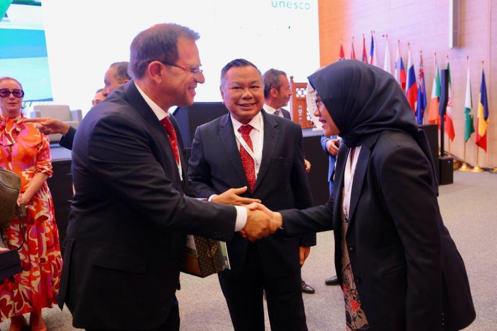 Bupati Banyuwangi Hadiri Pengukuhan Geopark Ijen Masuk Jaringan Global