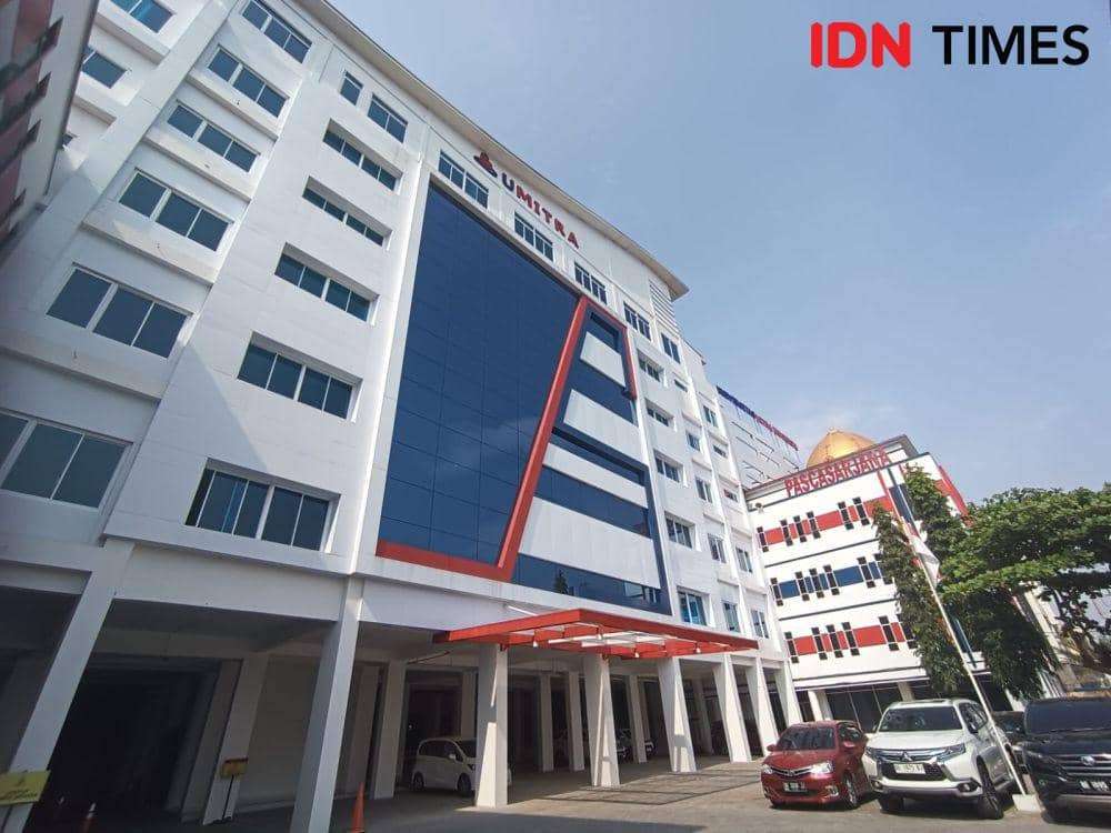 Penampakan kampus Umitra, Bandar Lampung. (IDN Times/Tama Yudha Wiguna).