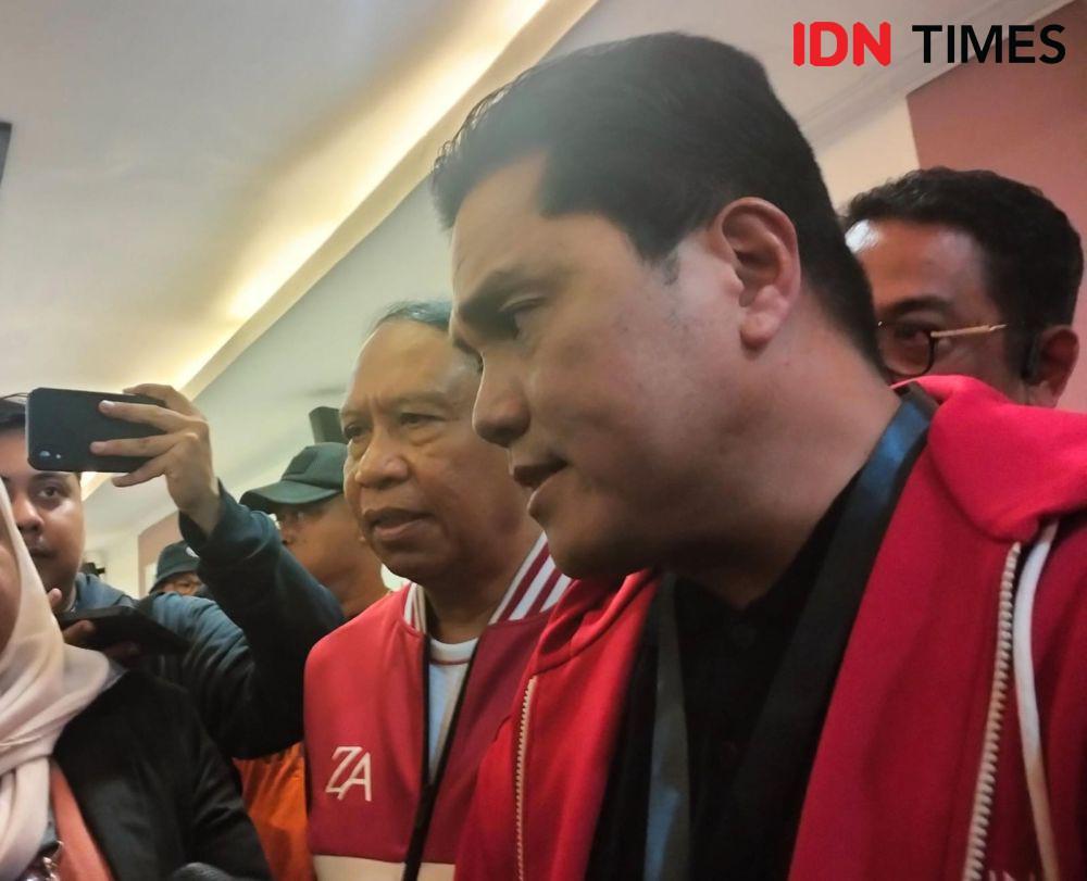 Indonesia vs Turkmenistan 2-0, Erick Thohir: Mungkin Ranking Kita Naik