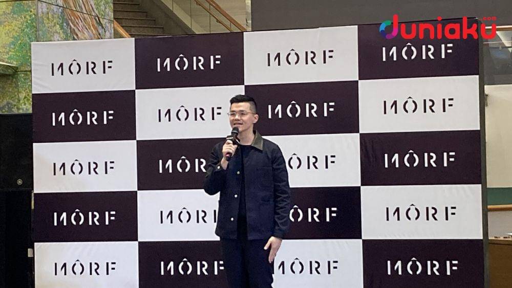 Press Conference bergabungnya MORF ke ekosistem IDN Media. duniaku.com/Adhitya Daniel