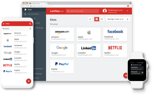 layanan LastPass (lastpass.com)