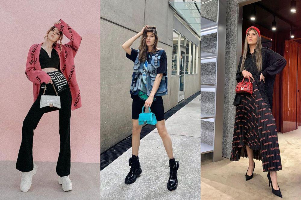 10 Ide Padu Padan Outfit Hitam ala Mikaila Patritz, Selalu Fashionable