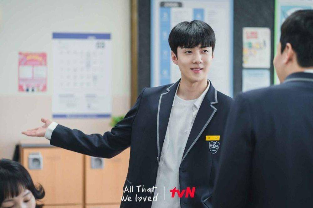 Oh Sehun di drama All That We Loved (instagram.com/tvn.asia)