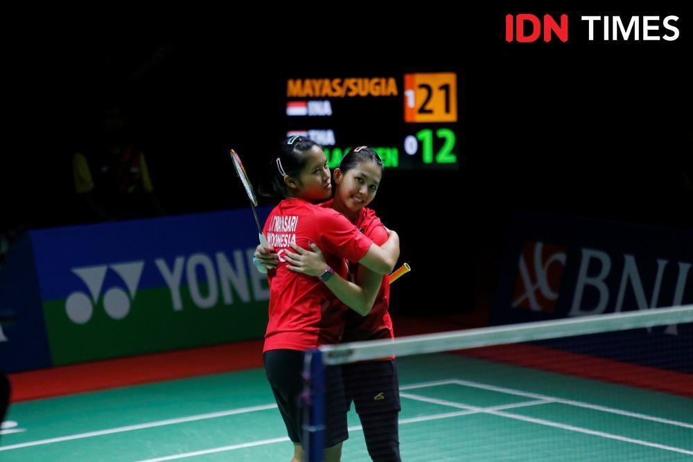 Lanny/Ribka ke Semi Final Indonesia Masters 2023, Jesita/Febi Kandas