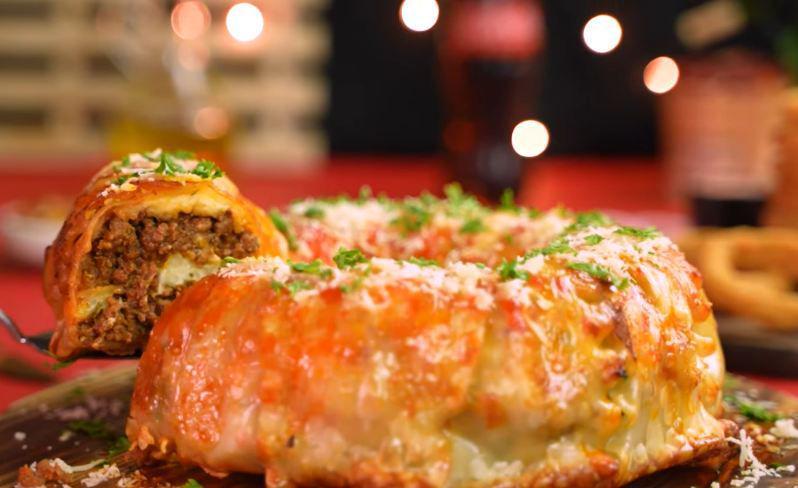 Resep Cheesy Lasagna Ring yang Lumer di Mulut, Ini Caranya!