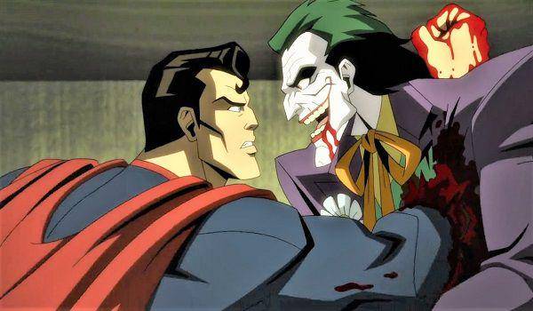 Superman membunuh Joker (dok. Warner Bros/Injustice)