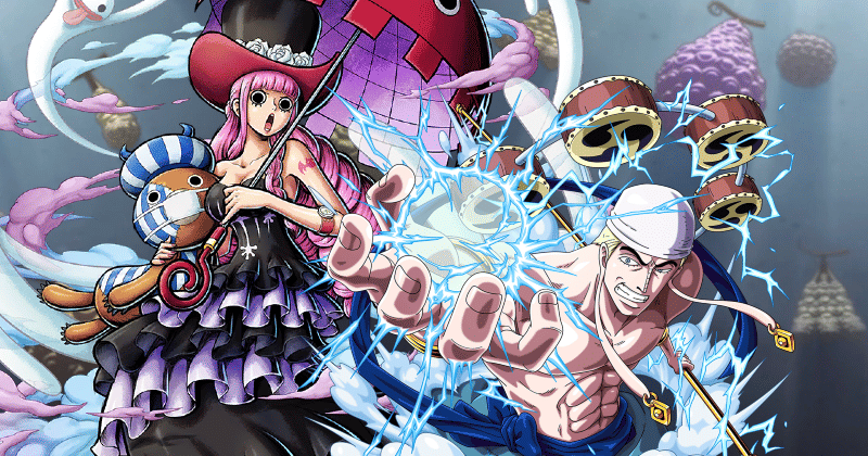 Enel dan Perona. (Dok. Shueisha)