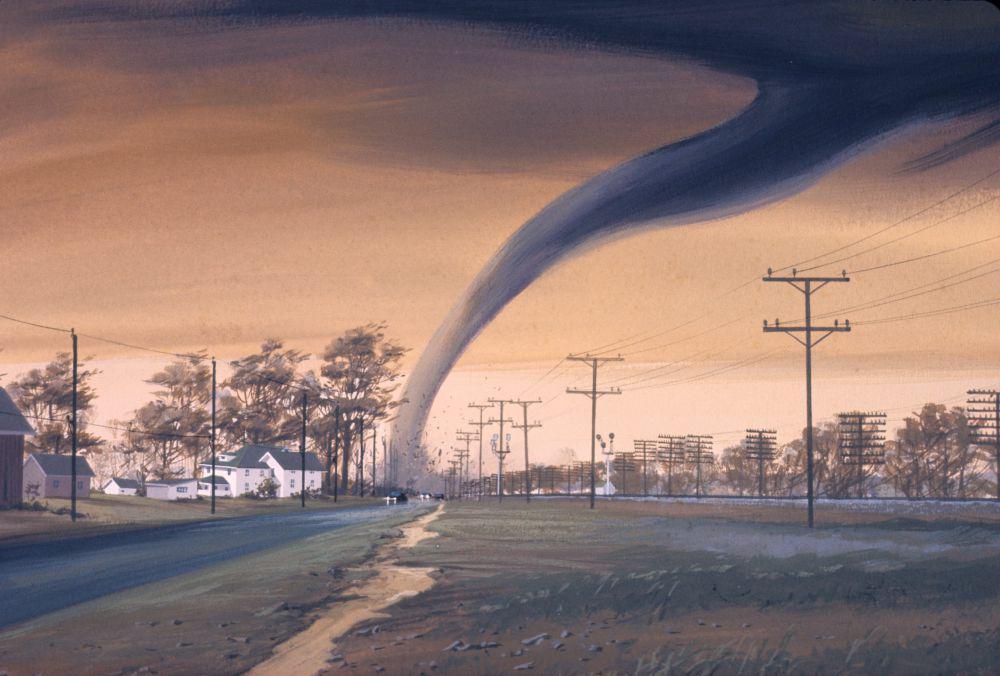 5 Fakta Mengerikan Tornado, Bisa Menghancurkan Segalanya!