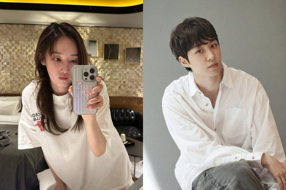 Jeon Jong Seo dan Lee Chung Hyun (instagram.com/wjswhdtj94 | newsis.com)