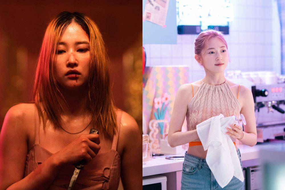 Jeon Jong Seo dan Park Yu Rim di film Ballerina (instagram.com/netflixkr)