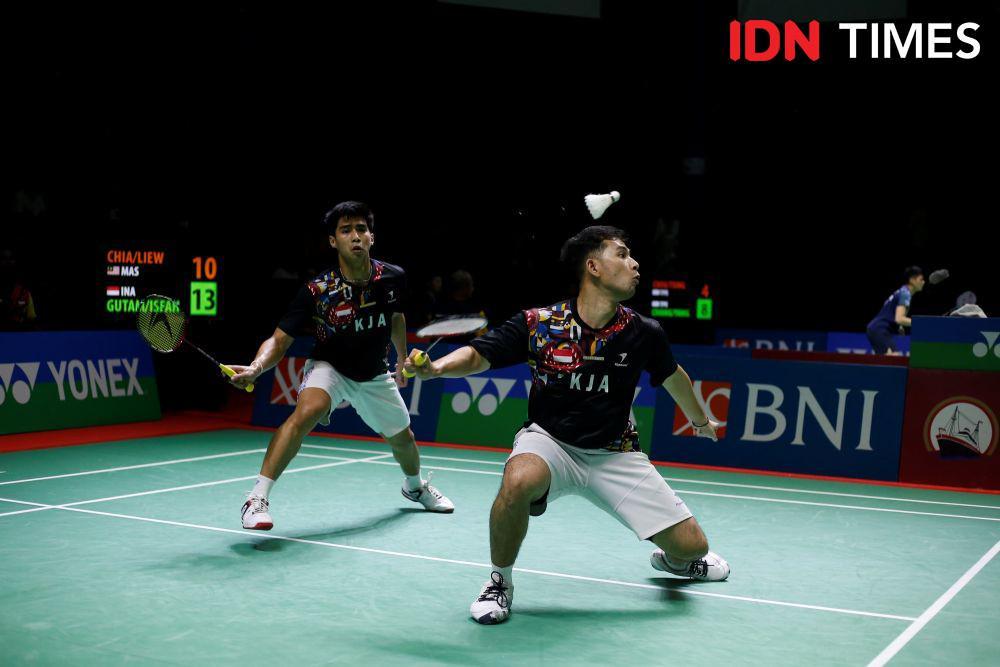Sabar/Reza Wakil ke-6 Tuan Rumah di Semi Final Indonesia Masters