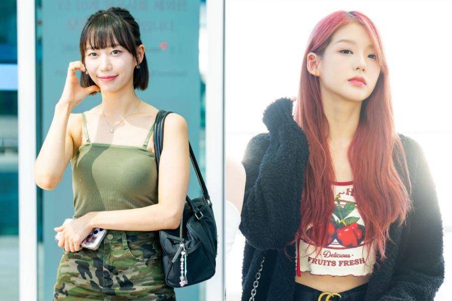 Zuu dan Soodam Secret Number berangkat ke Indonesia. (dok. OSEN)