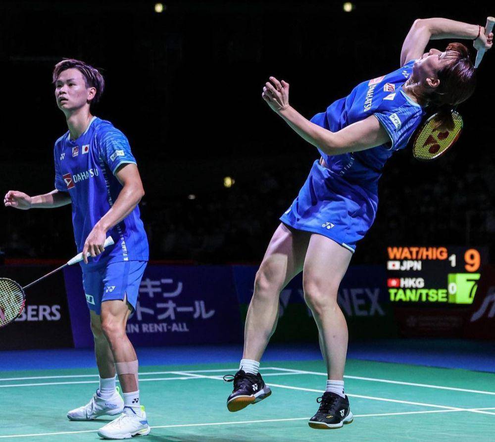 Yuta Watanabe/Arisha Higashino (instagram.com/bwf.official)