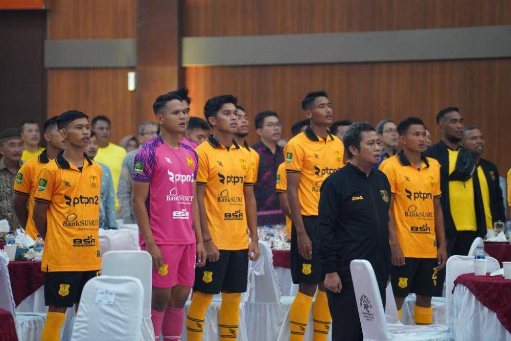 Skuat PSDS dilaunching di Convention Hall Deli Serdang, Kamis (7/9/2023) malam (Dok.PSDS)