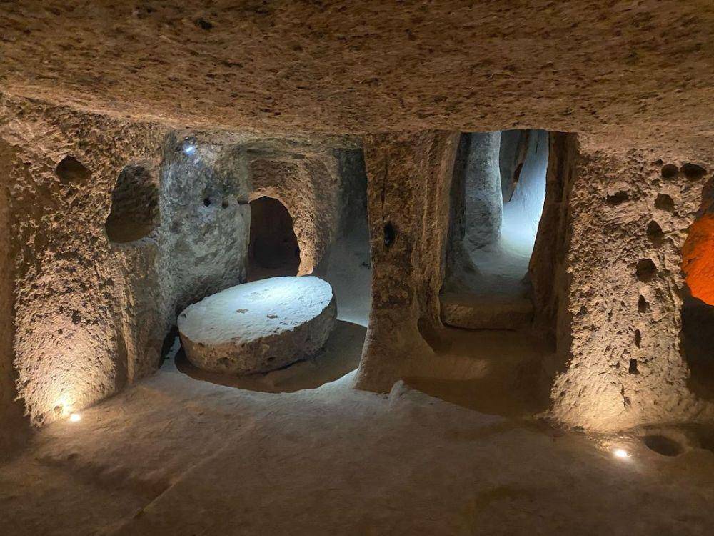Potret Kaymakli Underground City (instagram.com/skyla007)
