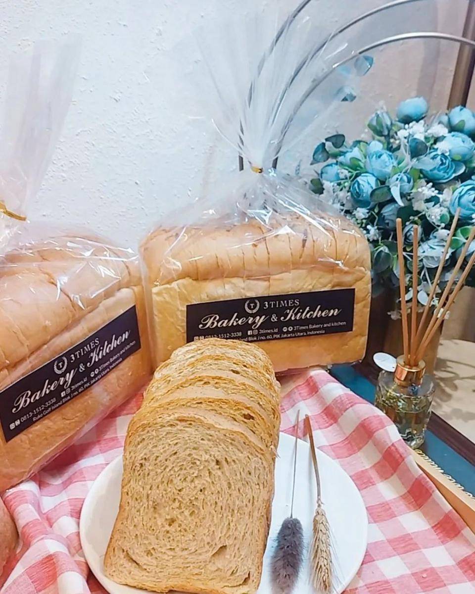 3 Times Bakery & Kitchen, PIK, Jakarta Utara (instagram.com/3times.id)