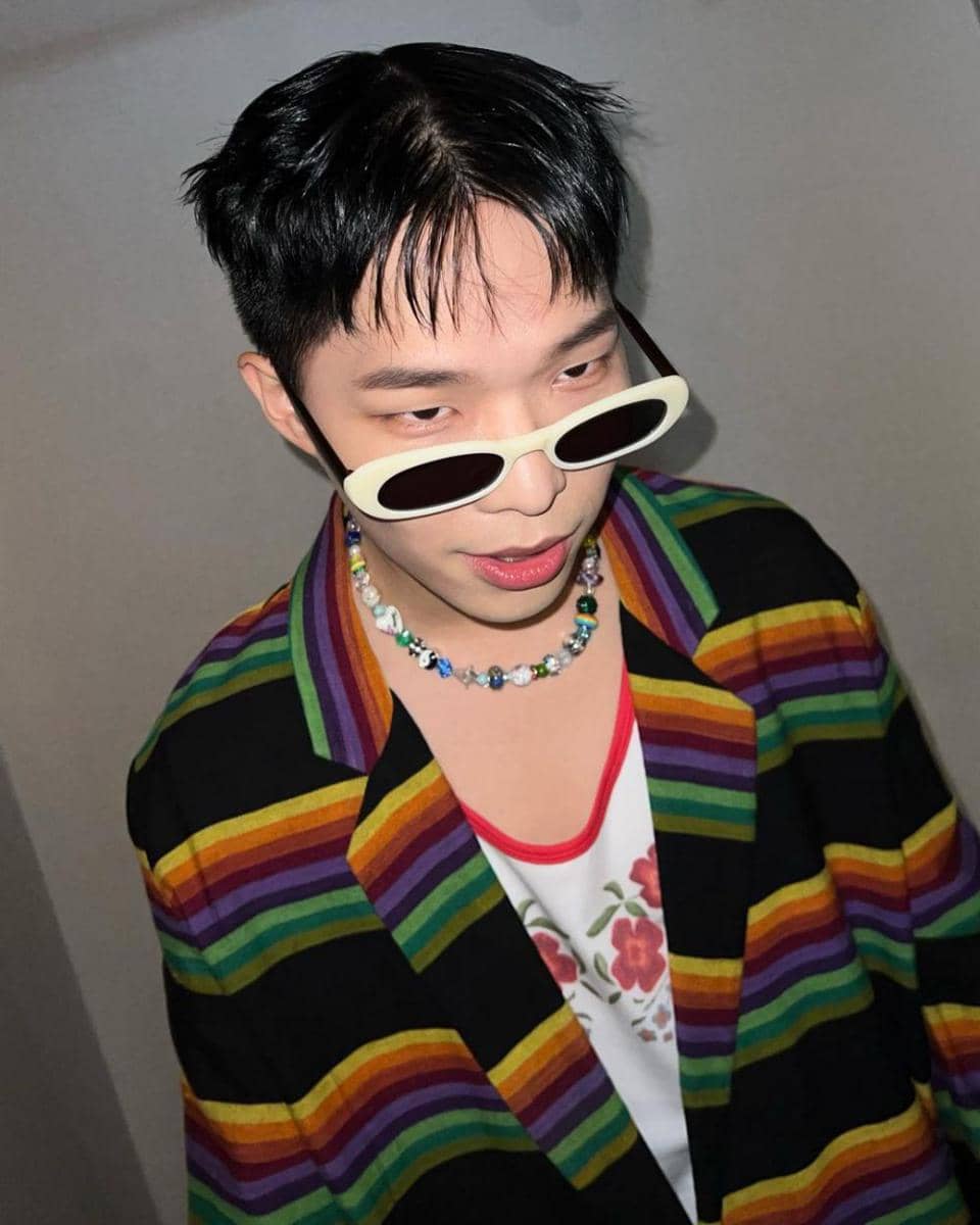 potret Chanhyuk AKMU (instagram.com/leechanhyuk)