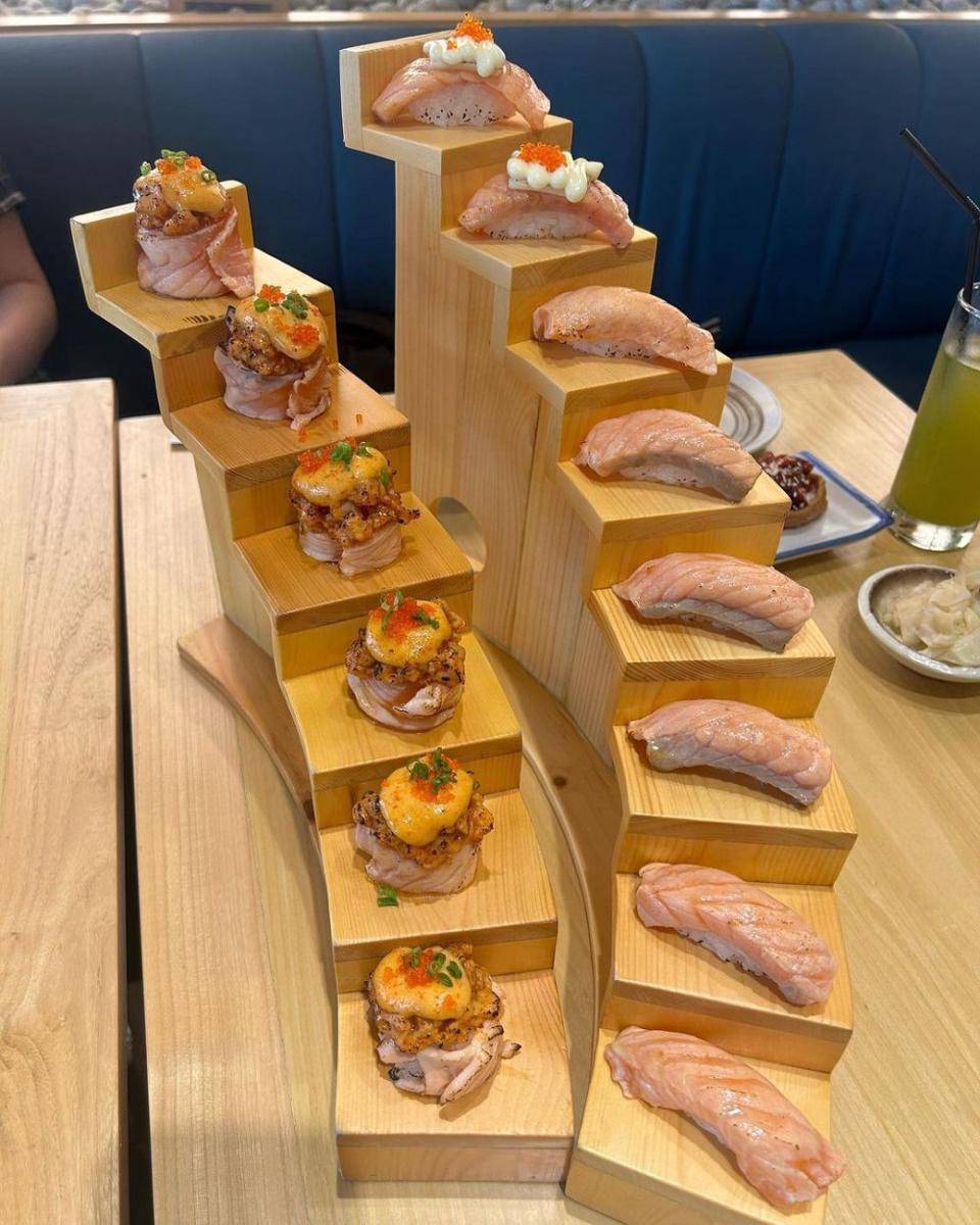 Okinawa Sushi, Jakarta Utara (instagram.com/theasculinary)