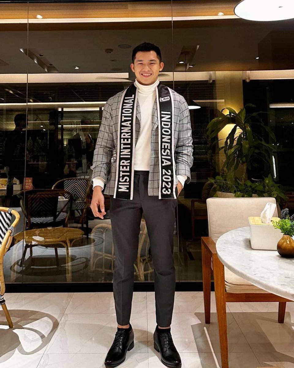 Jeremy Samatara, Mister International Indonesia 2023 (instagram.com/jeremysamatara)
