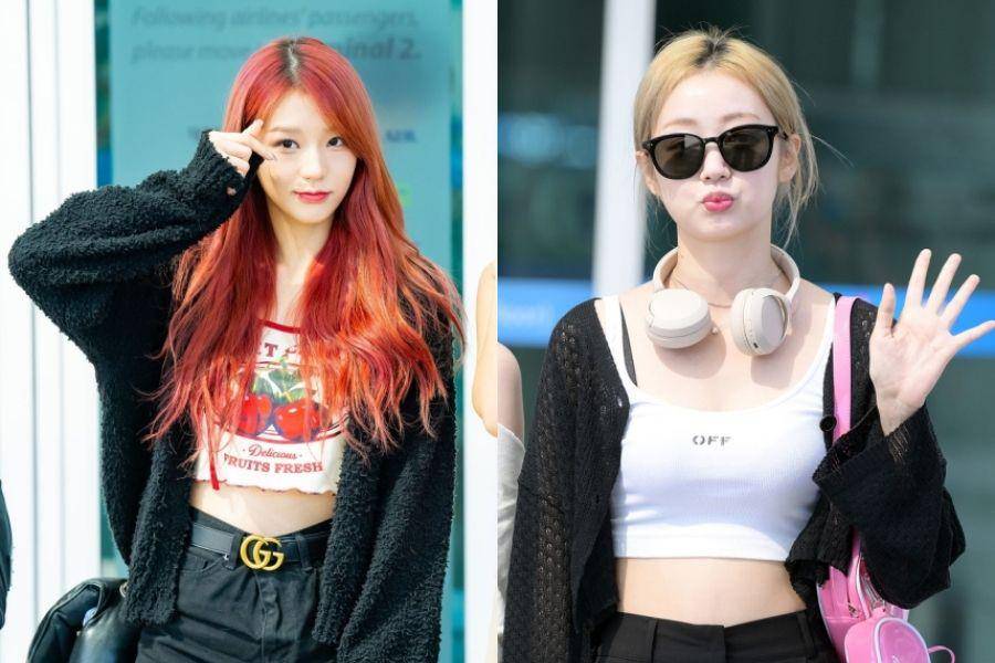Soodam dan Lea Secret Number berangkat ke Indonesia. (dok. OSEN | dok. Newsen)