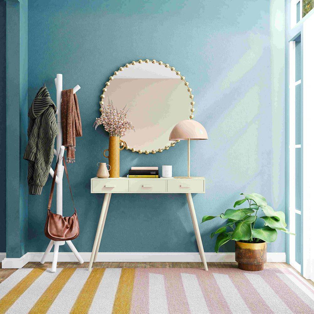 inspirasi dekorasi entryway (unsplash.com/Spacejoy)
