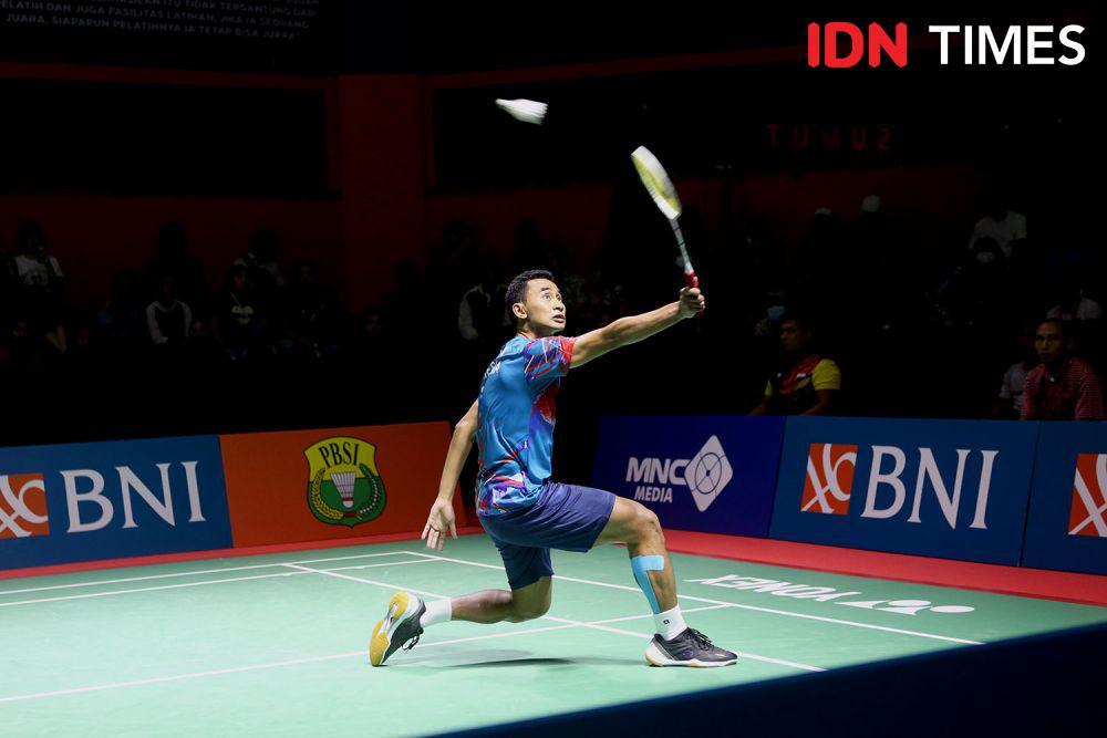 Taklukkan Unggulan Taiwan, Tommy Sugiarto Melangkah ke Semi Final