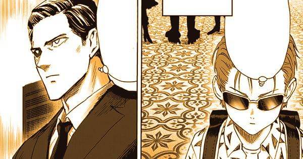 Sekingar dan Child Emperor berencana membongkar kedok McCoy ( Dok. tonarioyj.jp/One Punch Man )