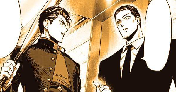 Metal Bat terpilih menjadi pengawal Sekingar selama menyusup ke Neo Heroes ( Dok. tonarioyj.jp/One Punch Man )