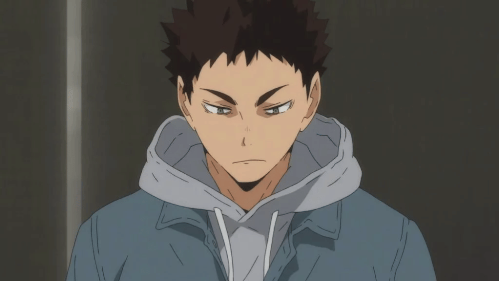 Hajime Iwaizumi (dok. Production I.G/ Haikyuu!!)
