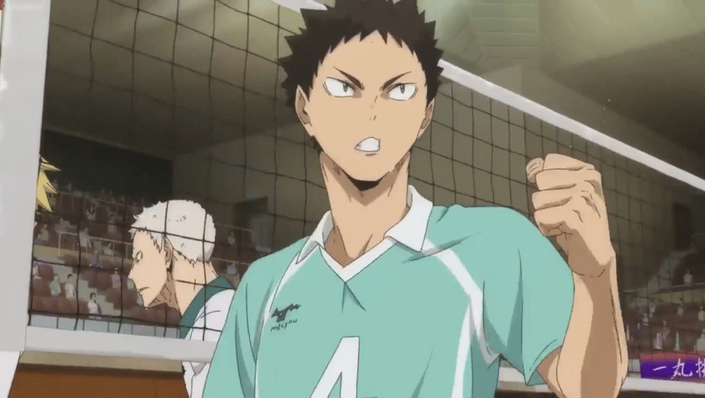 Hajime Iwaizumi (dok. Production I.G/ Haikyuu!!)