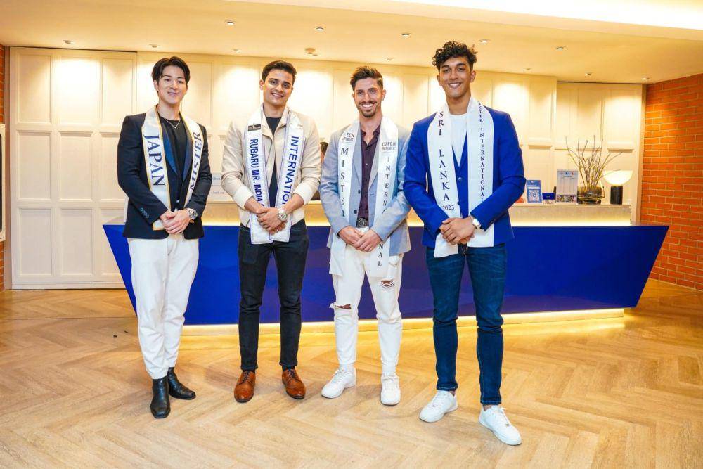 Finalis Mister International 2023 (facebook.com/officialmisterinternational)